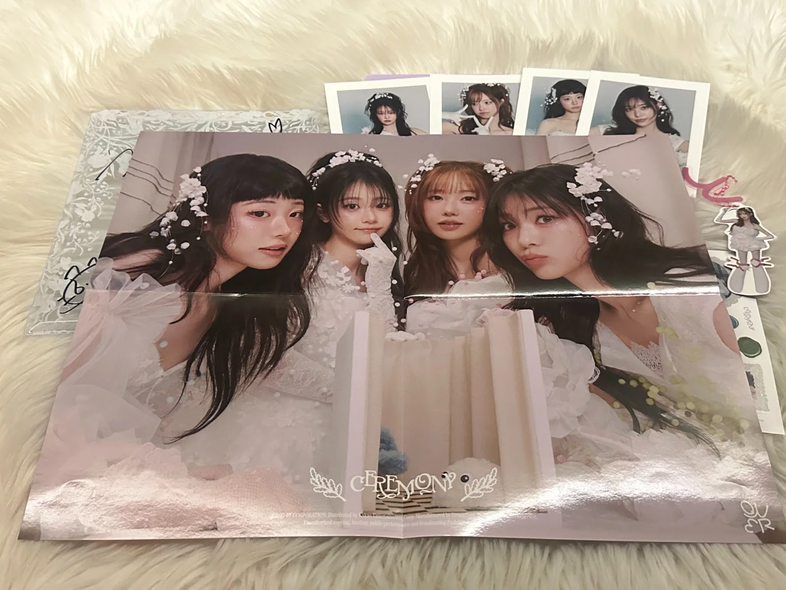 QWER - ALL MEMBER Autograph(Signed) PROMO ALBUM KPOP, image 4