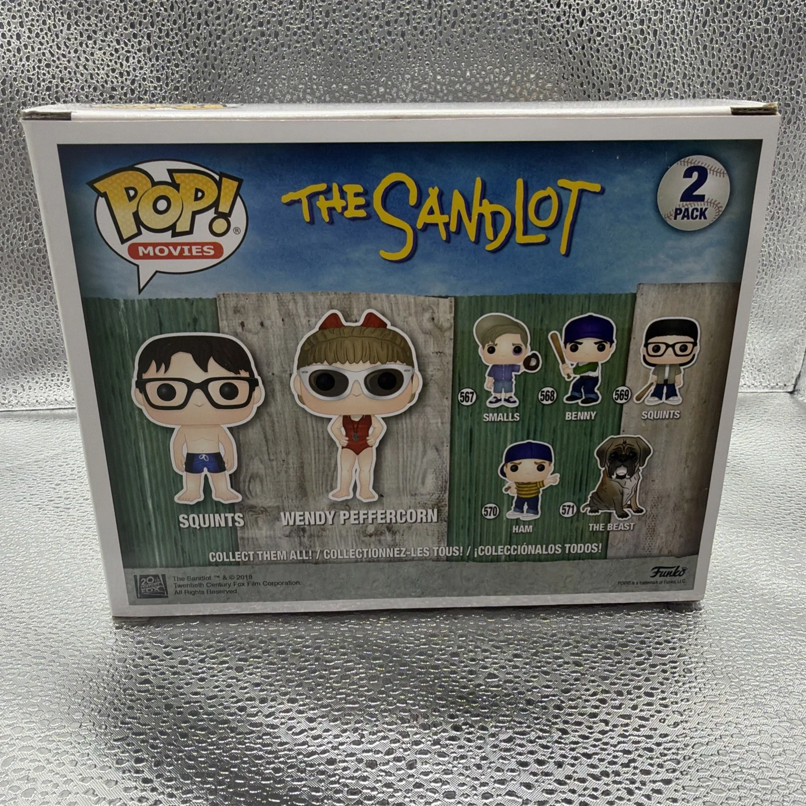 Marley Shelton — MARLEY SHELTON Signed FUNKO POP Target Sandlot Wendy Peffercorn Autographed, изображение 4