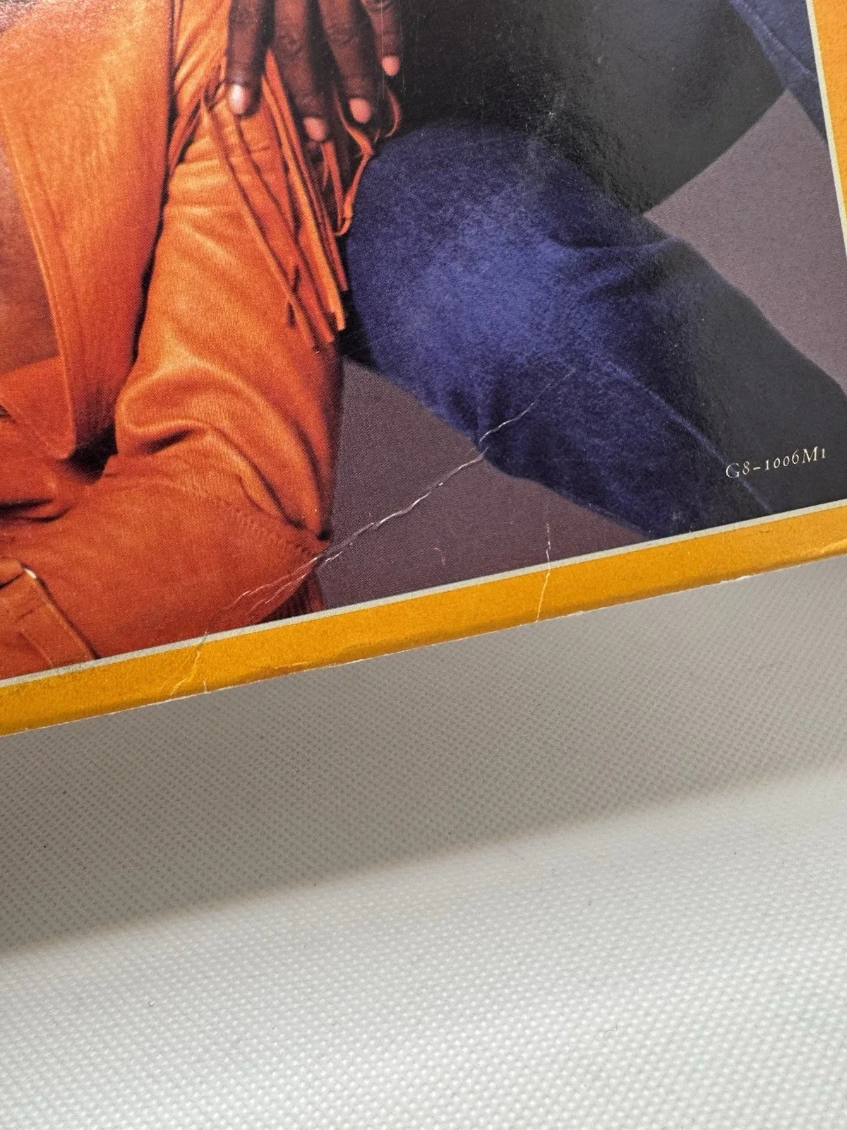 OTIS WILLIAMS SIGNED VINYL THE TEMPTATIONS SELF TITLED PROMO DJ COPY JSA COA, изображение 3