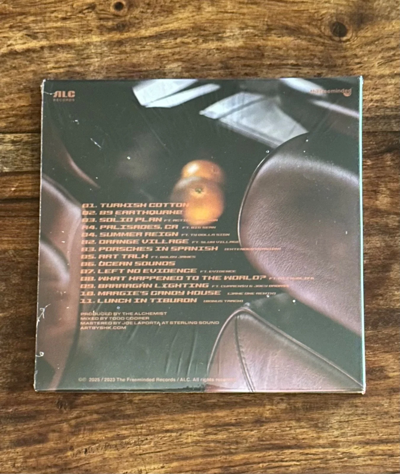 Larry June /The Alchemist - The Great Escape - LIMITED ED. CD - L@@K, image 2