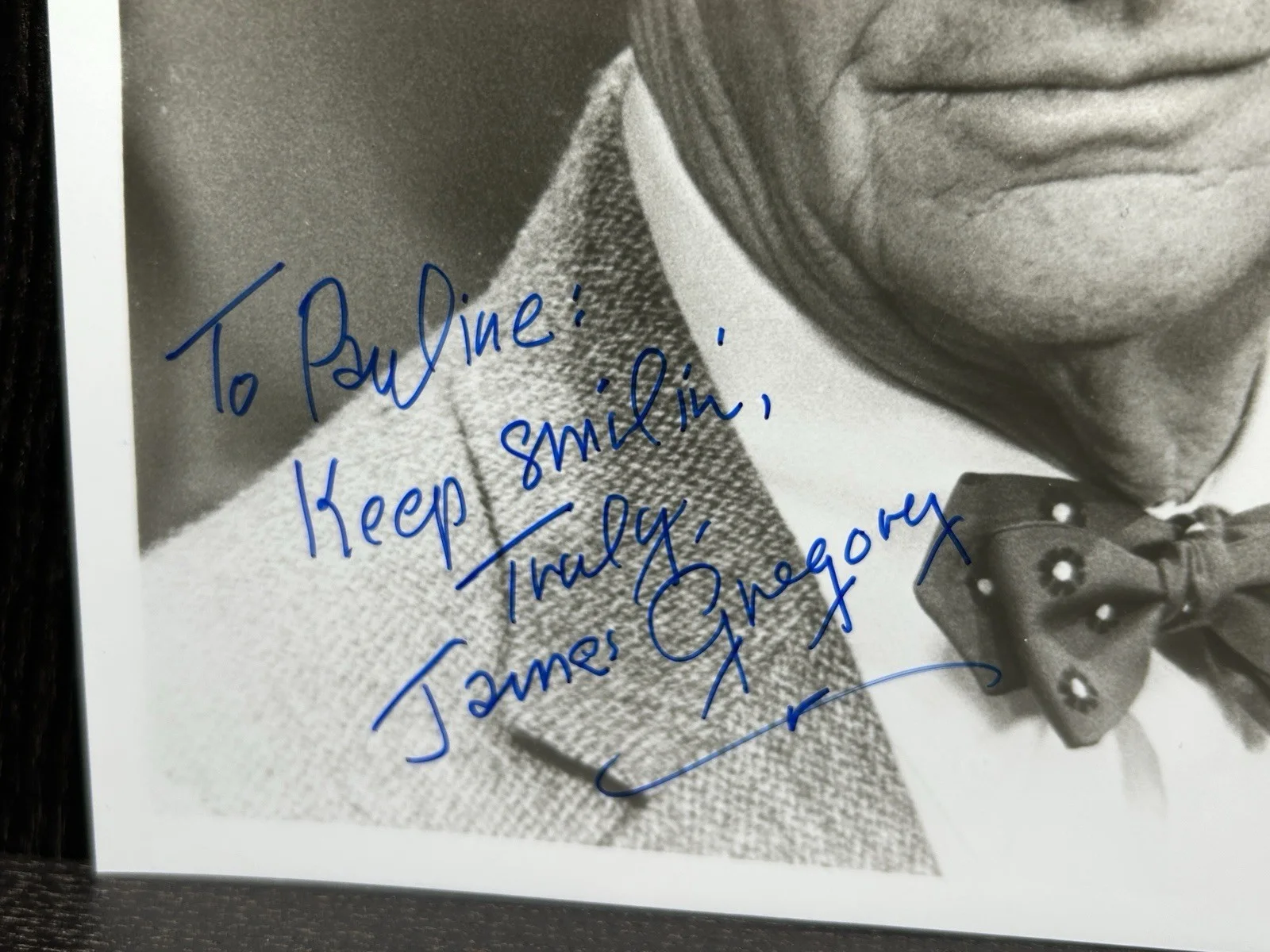 James Gregory — JAMES GREGORY SIGNED 8x10 PHOTO Original Autograph JSA COA Planet of the Apes, image 3