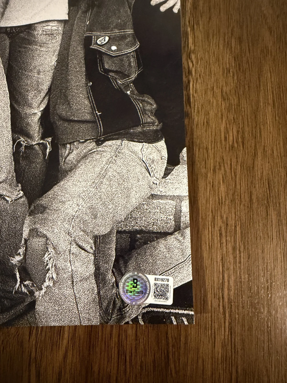 Mike McCready ‘Pearl Jam’ Guitarist Signed Autograph 11x14 Photo Beckett, image 2