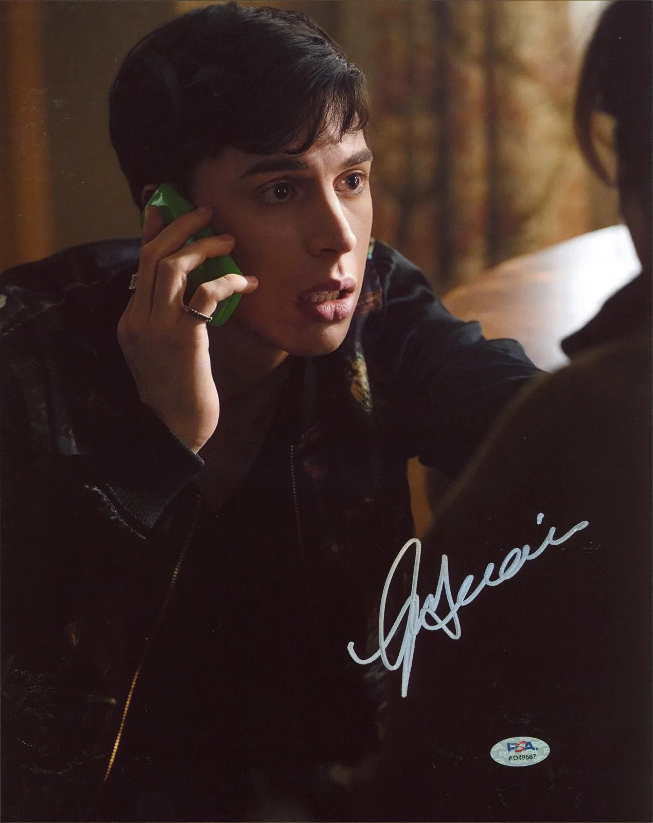 Jordan Gavaris — Jordan Gavaris Orphan Black Authentic Signed 11x14 Photo PSA/DNA #AQ49567