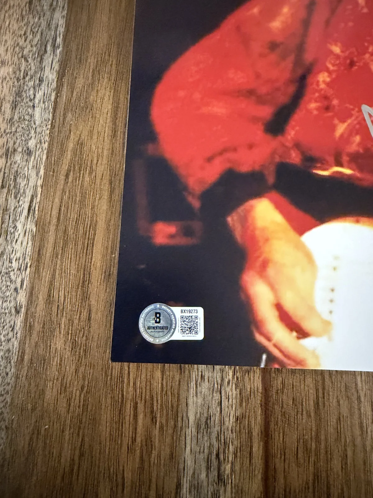 Mike McCready ‘Pearl Jam’ Guitarist Signed Autograph 11x14 Photo Beckett, image 2