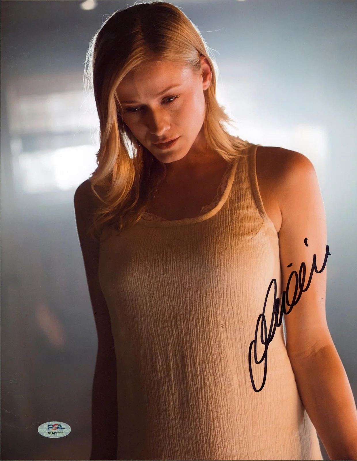 Olivia Taylor Dudley — Olivia Taylor Dudley The Magicians Authentic Signed 11x14 Photo PSA/DNA #AQ49565