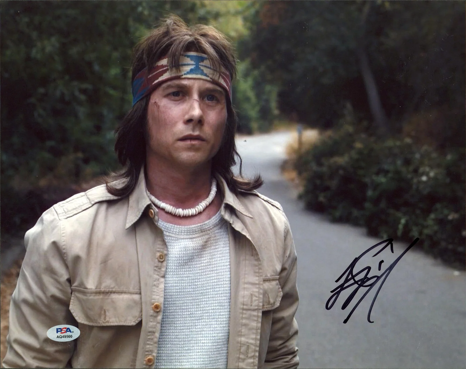 Lou Taylor Pucci — Lou Taylor Pucci American Horror Story 1984 Signed 11x14 Photo PSA/DNA #AQ49560