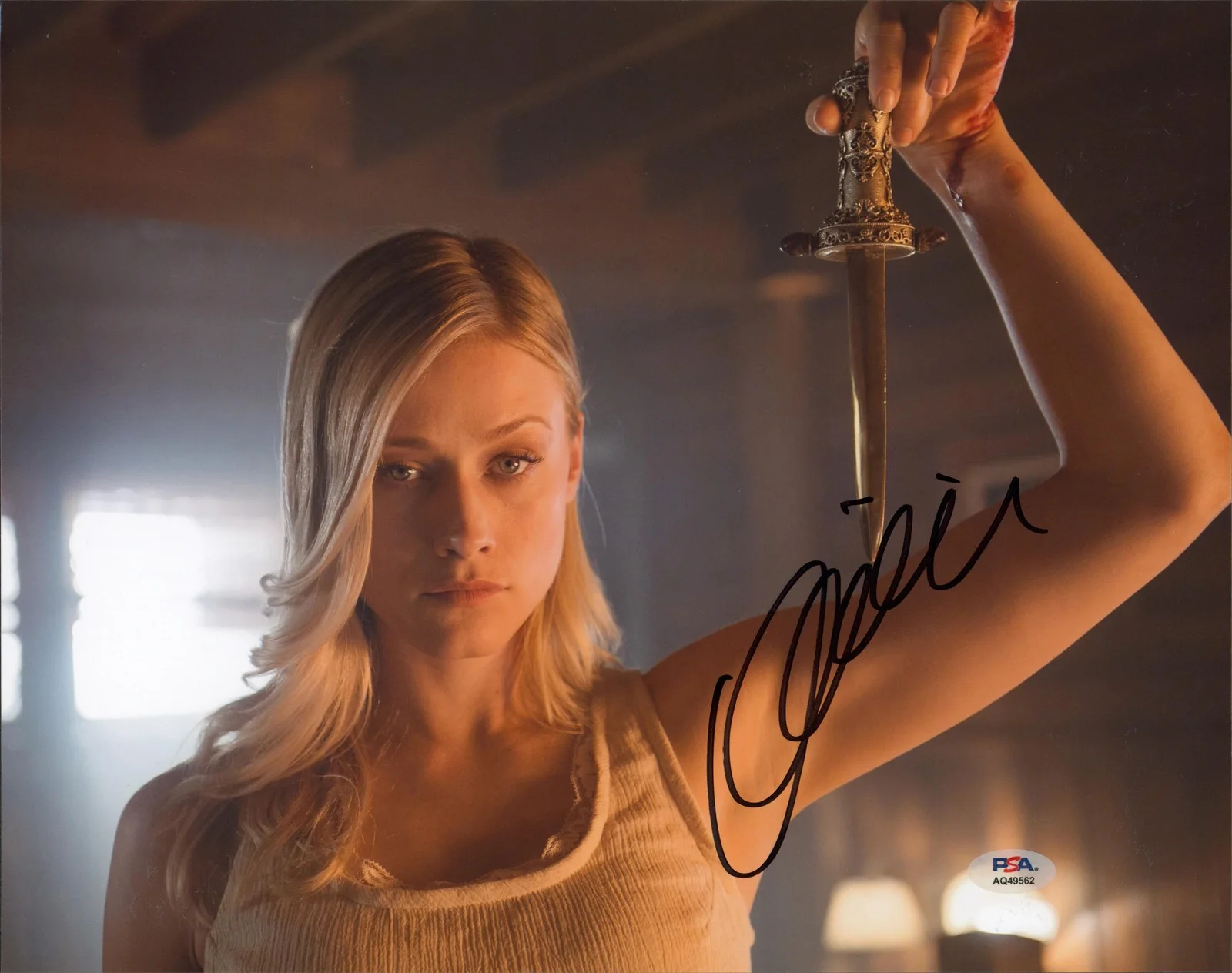 Olivia Taylor Dudley — Olivia Taylor Dudley The Magicians Authentic Signed 11x14 Photo PSA/DNA #AQ49562