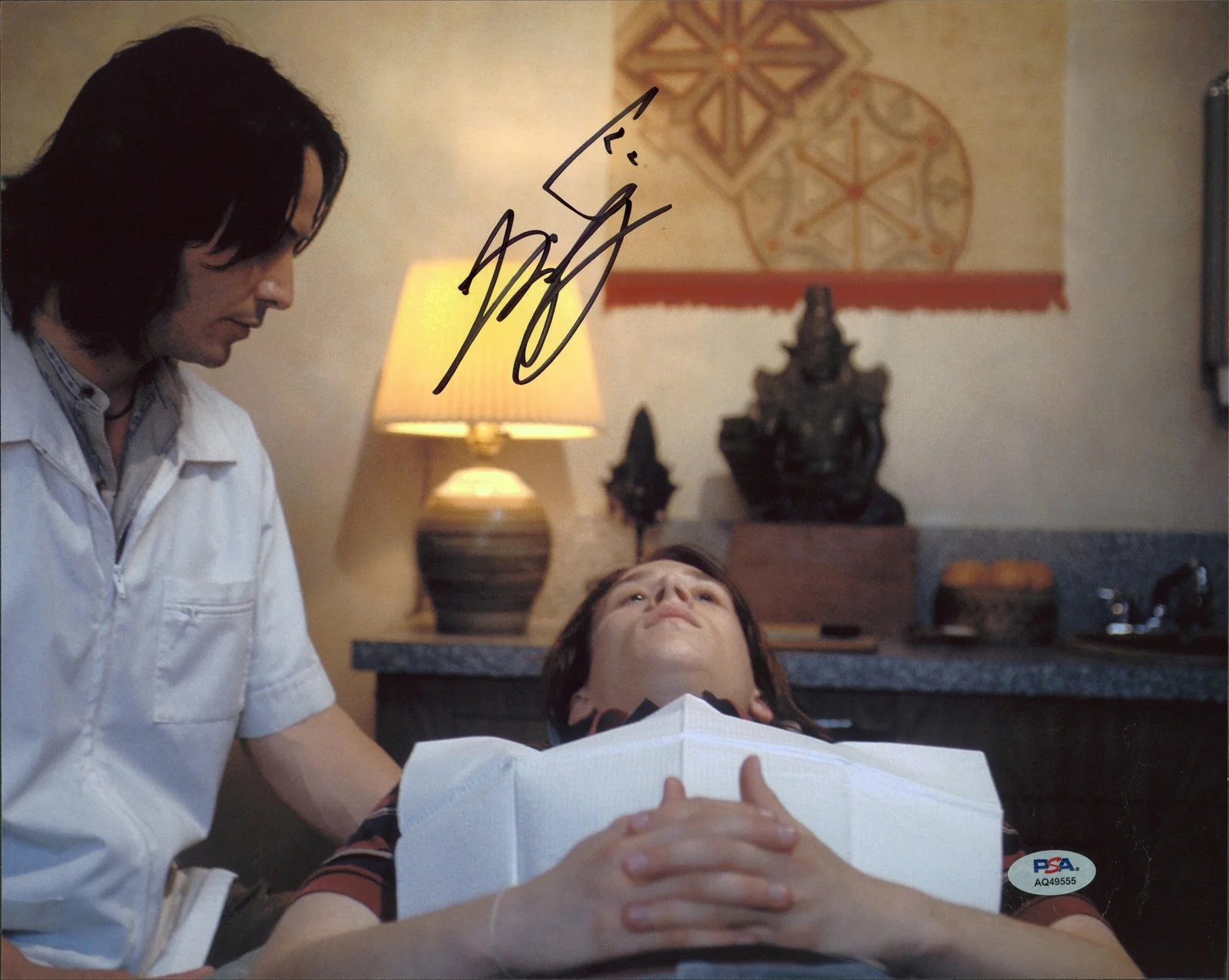 Lou Taylor Pucci — Lou Taylor Pucci Thumbsucker Authentic Signed 11x14 Photo PSA/DNA #AQ49555