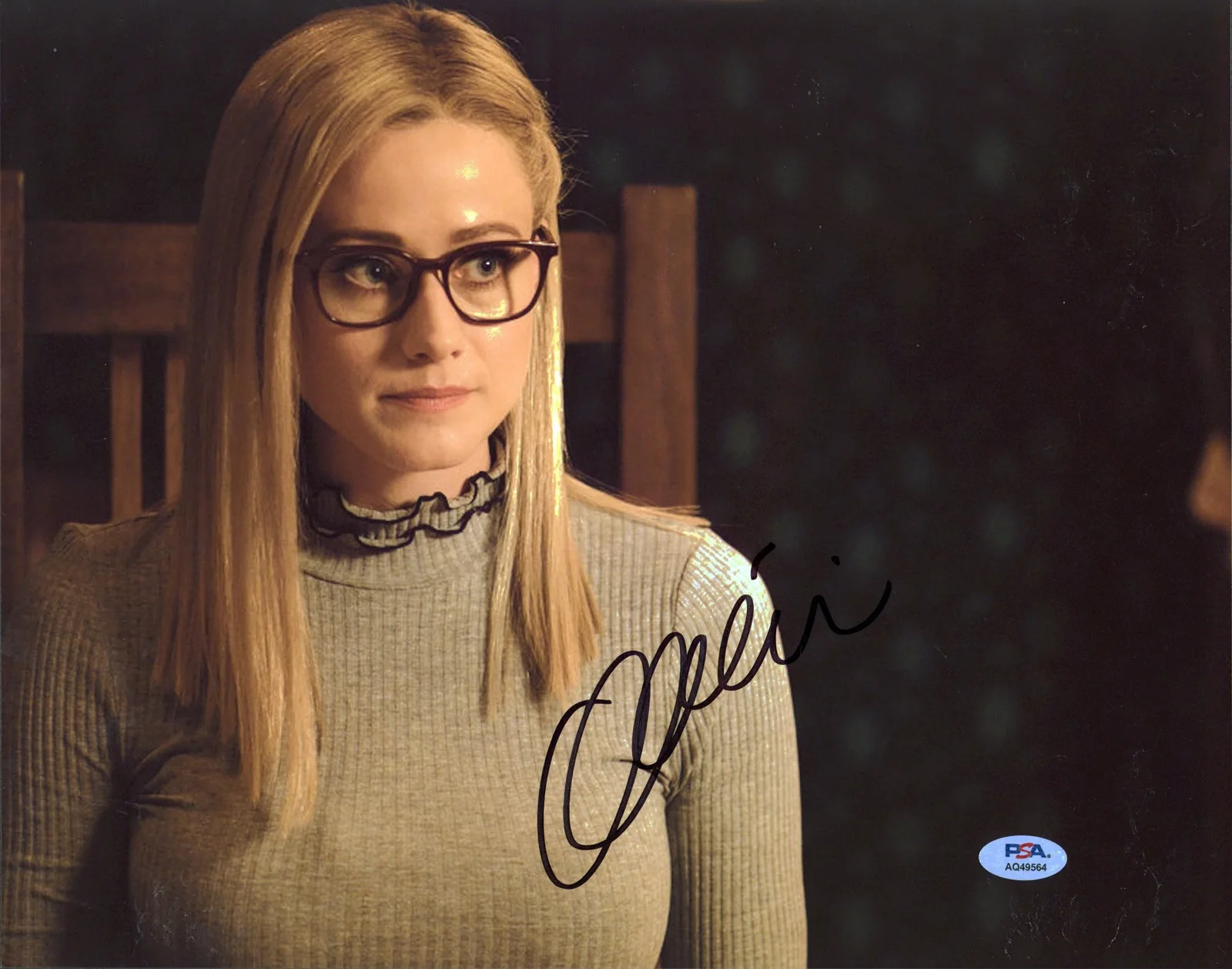 Olivia Taylor Dudley — Olivia Taylor Dudley The Magicians Authentic Signed 11x14 Photo PSA/DNA #AQ49564