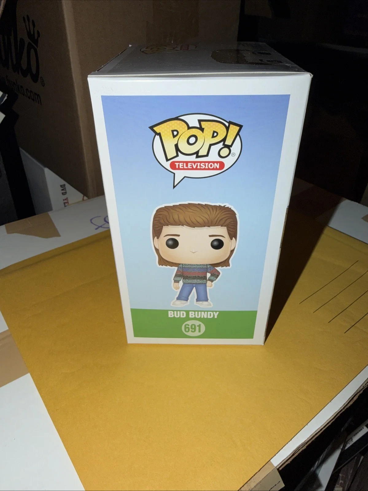 David Faustino signed "Bud" Bundy Funko Pop! 691 autograph OC cOA, image 5