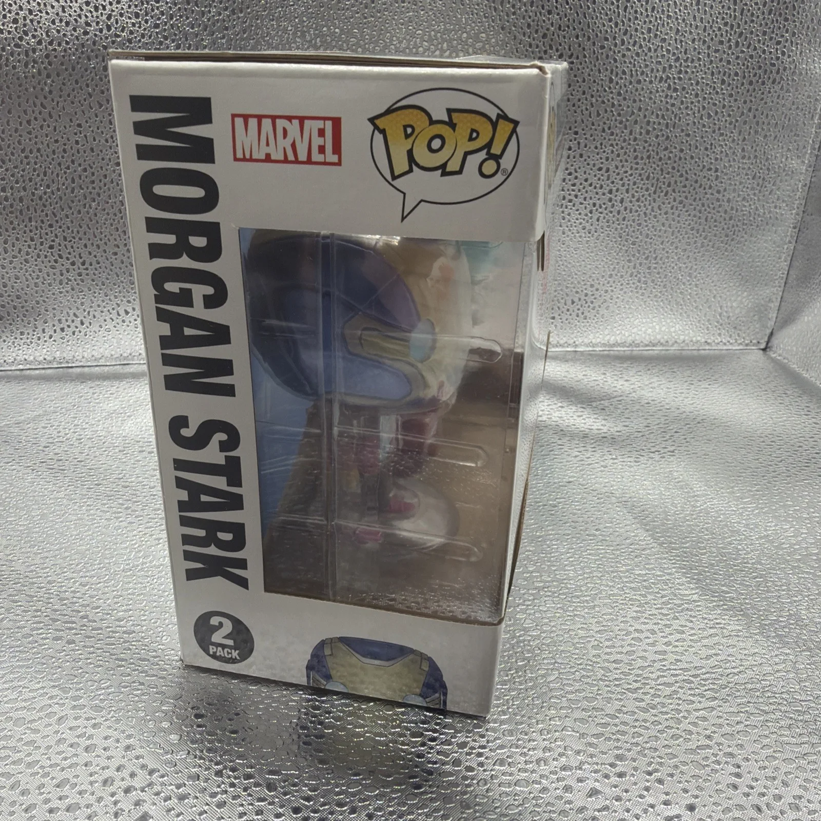Lexi Rabe — Lexi Rabe Signed Avengers Endgame Funko Pop Morgan/tony Stark JSA Certified, изображение 2