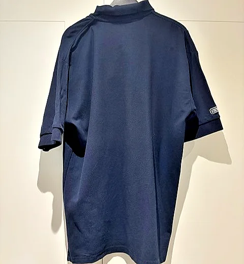 BBC Visual Effects Film Crew VFX Polo-Shirt Navy Blue Size L (Authentic-Rare), image 2