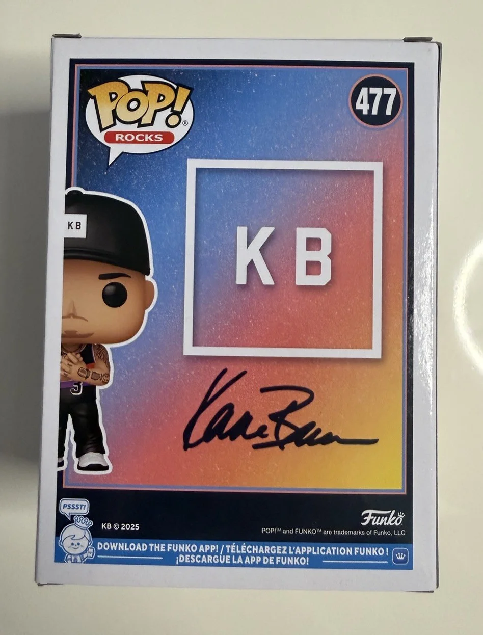 Kane Brown Autographed Funko Pop #477 Country Artist JSA COA, image 3