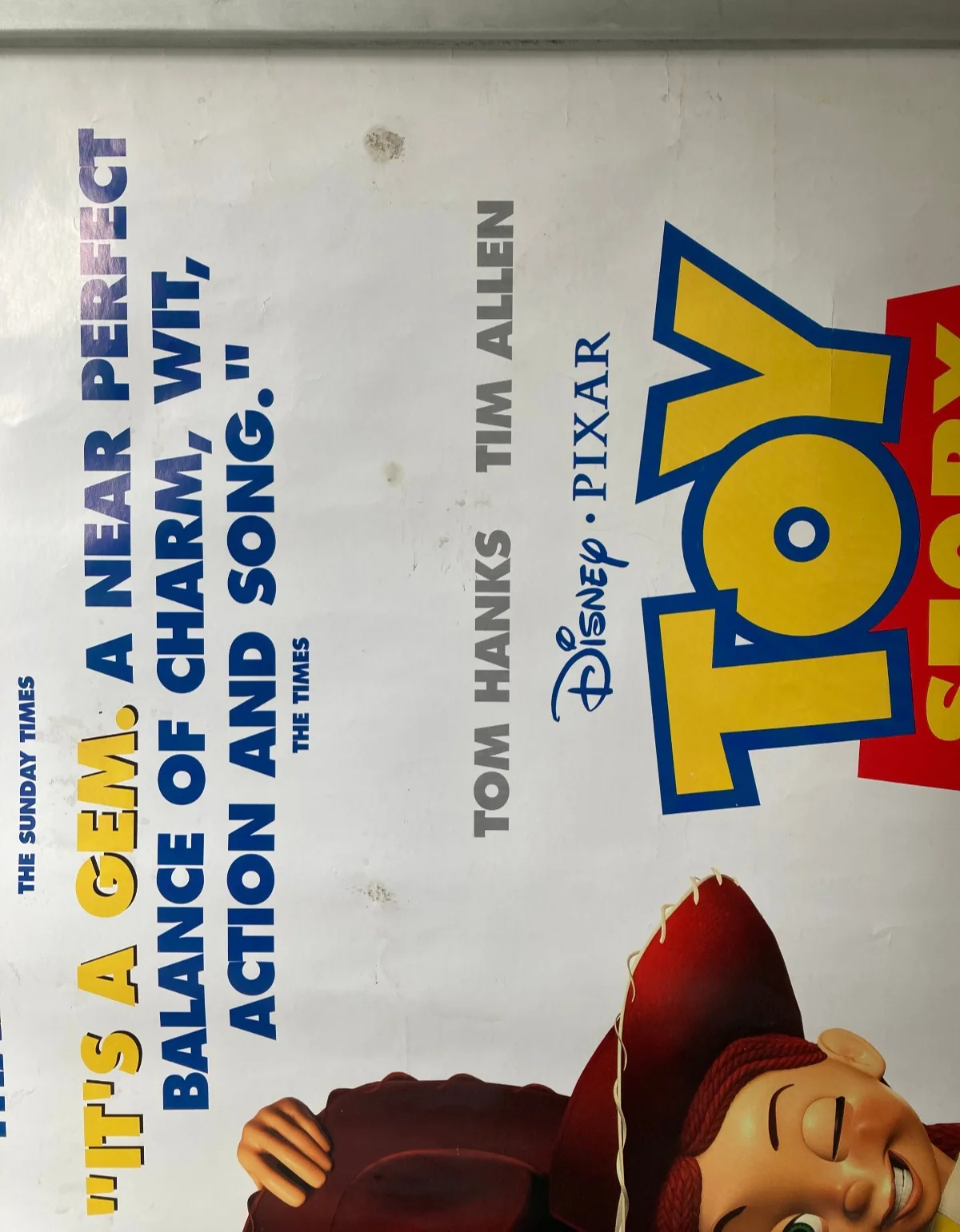 Cinema Poster: TOY STORY 2 1999 (Quad) Tom Hanks Tim Allen Joan Cusack, изображение 3
