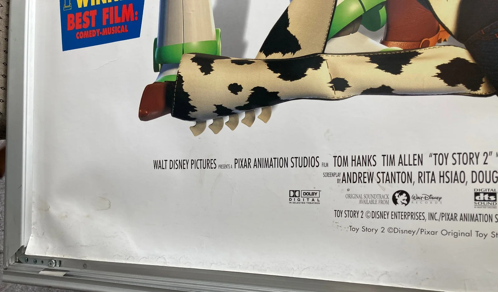 Cinema Poster: TOY STORY 2 1999 (Quad) Tom Hanks Tim Allen Joan Cusack, изображение 4