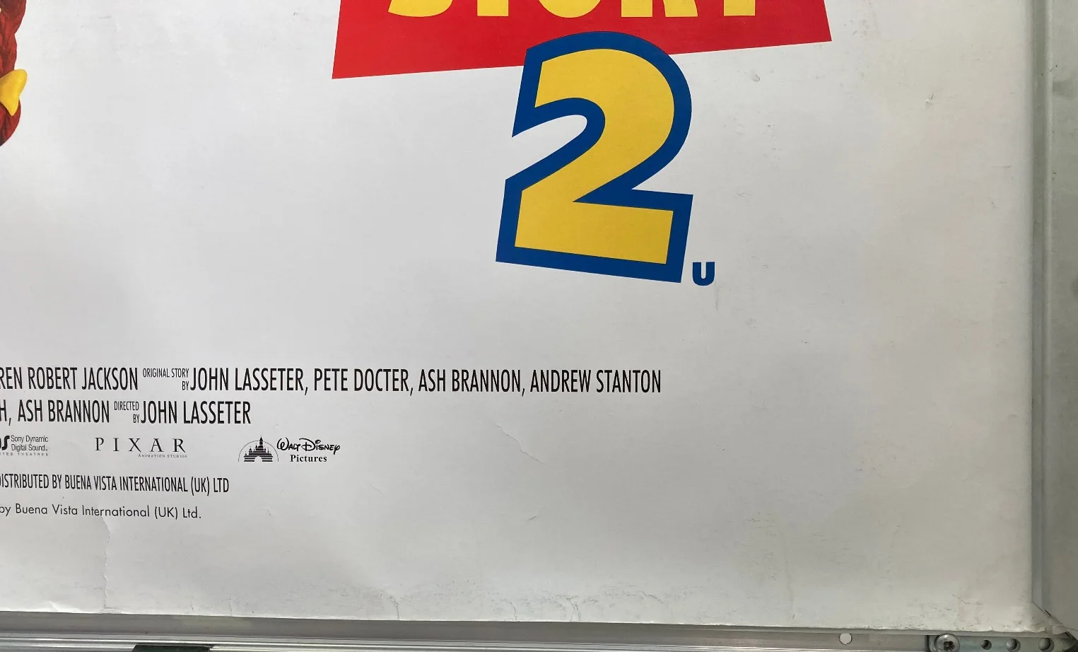 Cinema Poster: TOY STORY 2 1999 (Quad) Tom Hanks Tim Allen Joan Cusack, изображение 5