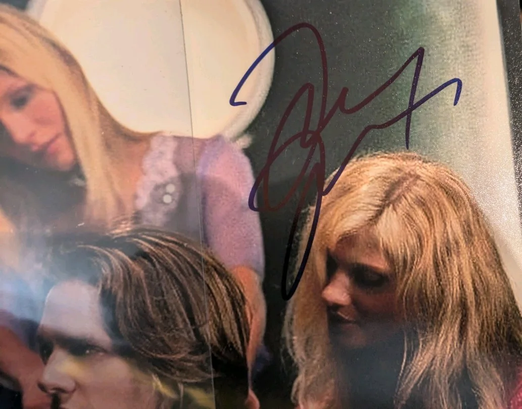 Lucy Lawless — Lucy Lawless Autographed Signed 8x10 PSA/DNA Xena Spartacus Eurotrip, image 4