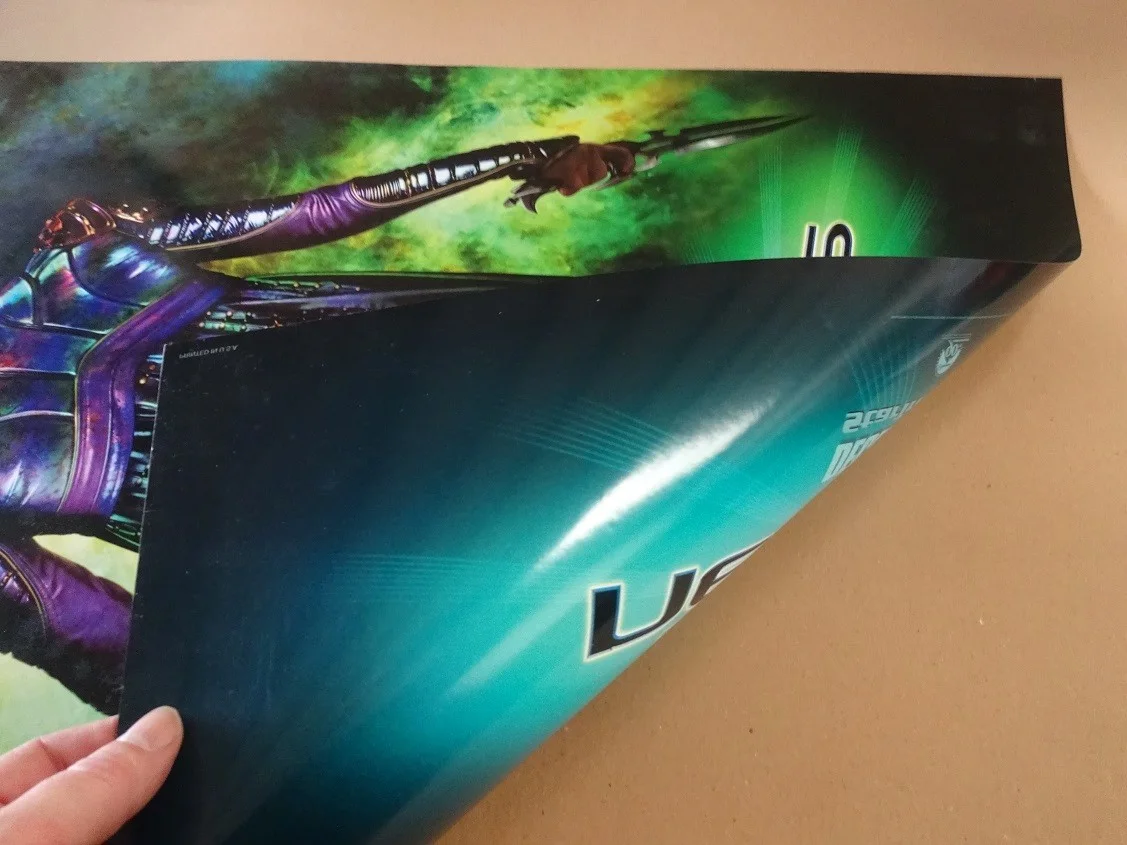 Star Trek: Nemesis Original 2002 Double Sided Movie Poster Mint 40"x 27" Stewart, изображение 2