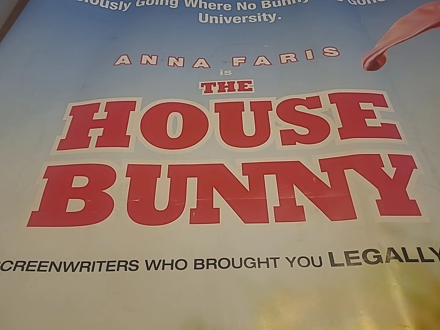 Cinema Poster: HOUSE BUNNY, THE 2008 Anna Faris, image 3