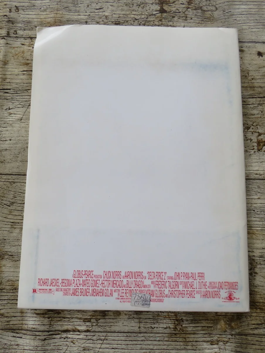 DELTA FORCE 2 ORIGINAL 1990 CINEMA FILM MOVIE PRESS KIT Chuck Norris 7 PHOTOS, изображение 5