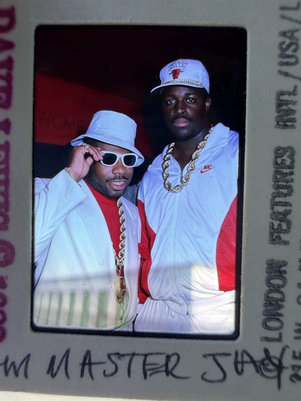 Run DMC Slide/ Photo Jam Master Jay DMC RARE, image 3