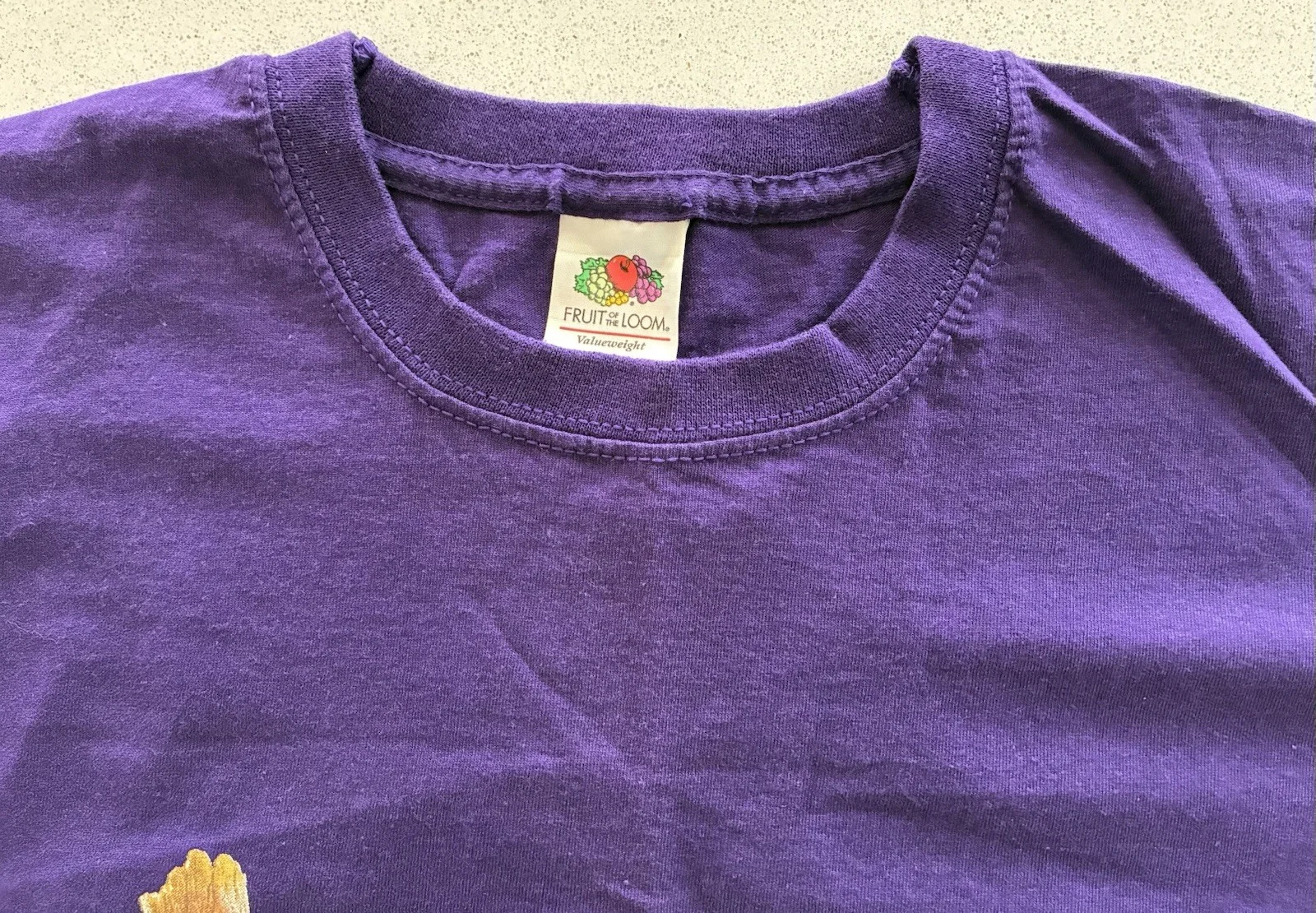 GUARDIANS OF THE GALAXY PROMO 2 TEE - L PURPLE T-SHIRT PROMOTIONAL DVD BLU-RAY, изображение 5