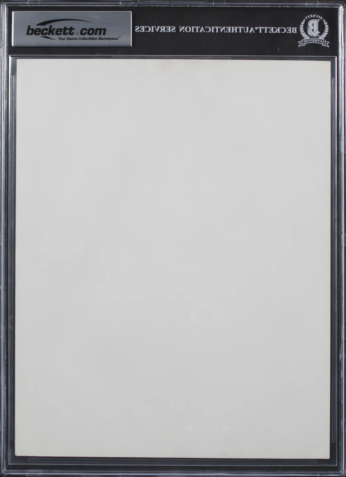 Stephen Spielberg — Stephen Spielberg Always Authentic Signed 8x10 Photo Autographed BAS Slabbed, image 2