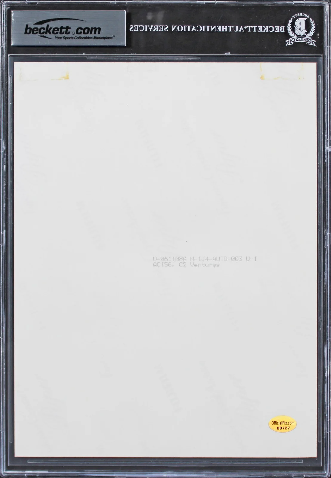 Harrison Ford — Harrison Ford Indiana Jones Raiders of the Lost Ark Signed 8x10 Photo BAS Slab, изображение 2