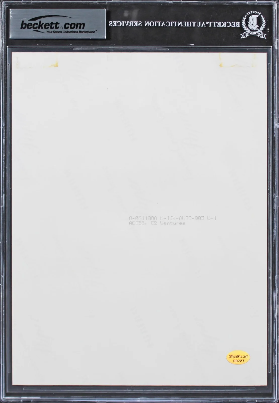Harrison Ford — Harrison Ford Indiana Jones Raiders of the Lost Ark Signed 8x10 Photo BAS Slab, изображение 5