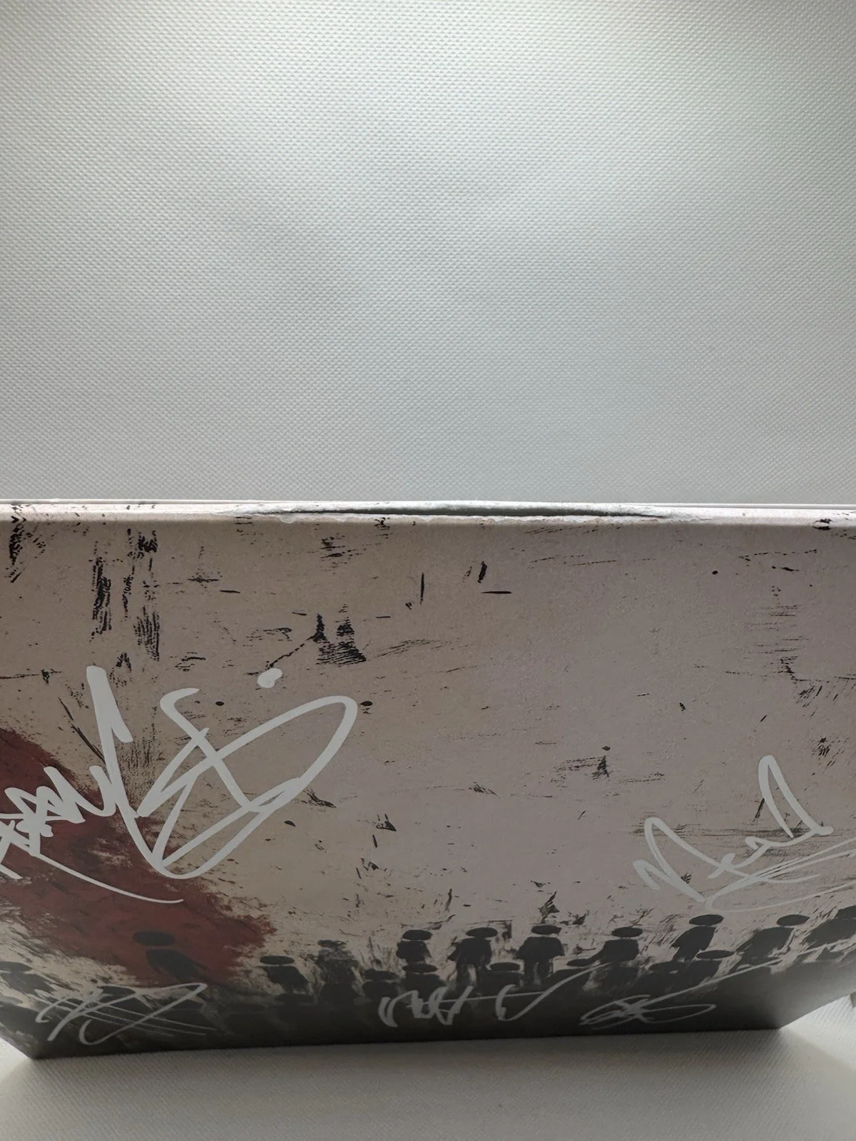 THREE DAYS GRACE SIGNED ALIENATION VINYL ADAM GONTIER & BAND ALL 5 JSA AUTOGRAPH, image 2
