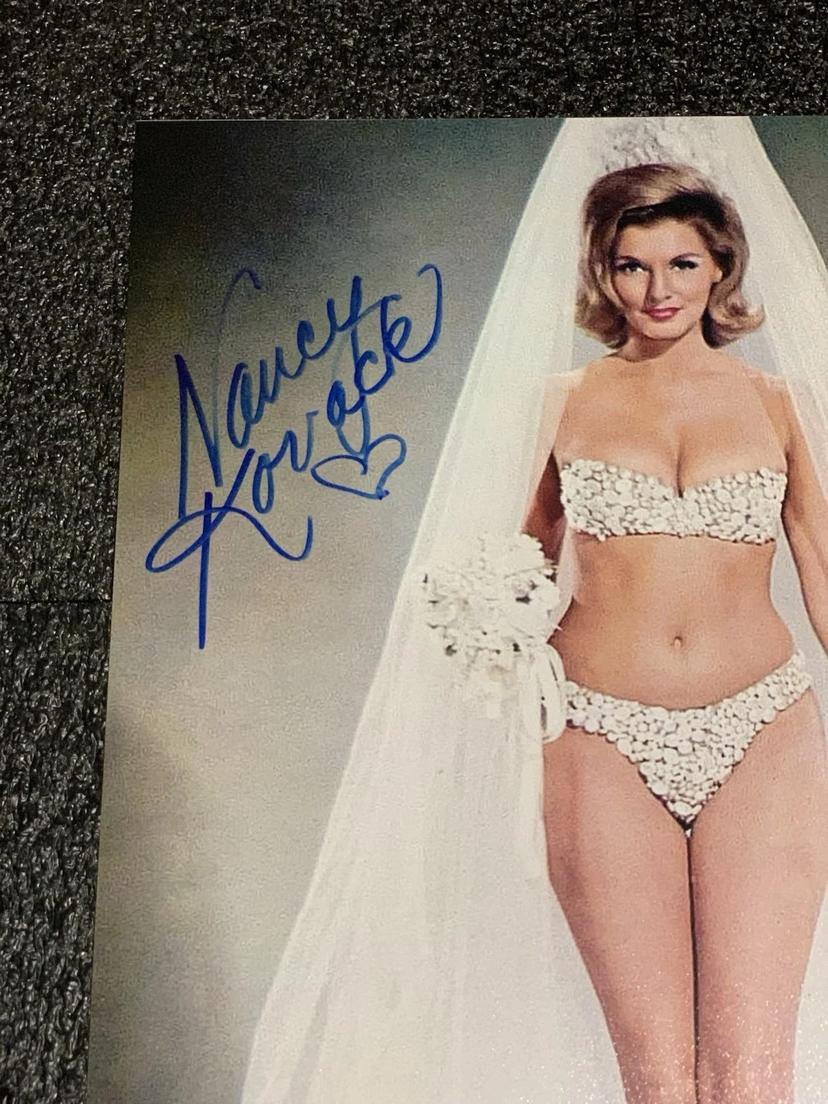Nancy Kovack — NANCY KOVACK 8x10 PHOTO SIGNED AUTOGRAPHED STAR TREK BAS BECKETT PSA JSA ACOA, изображение 2