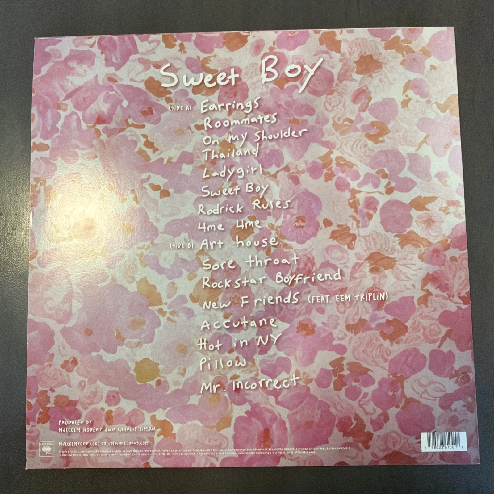 ‘Malcolm Todd’ Signed Vinyl Album ‘Sweet Boy’ One Night Only Anniversary Show, изображение 2