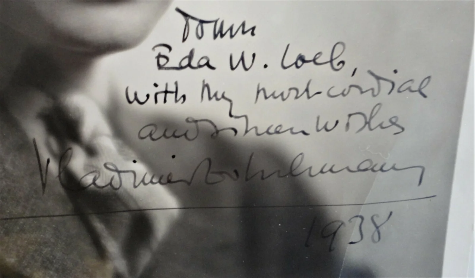 4 Conductor Vladimir Golschmann 1938 Signed St Louis Symphony Programs Photo, image 3
