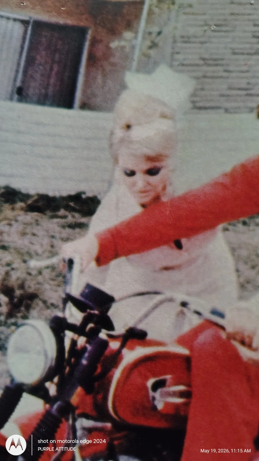 George Hamilton — ​Vintage 1971 "Evel Knievel" Original Movie Lobby Card – Hand-Signed by..., image 4