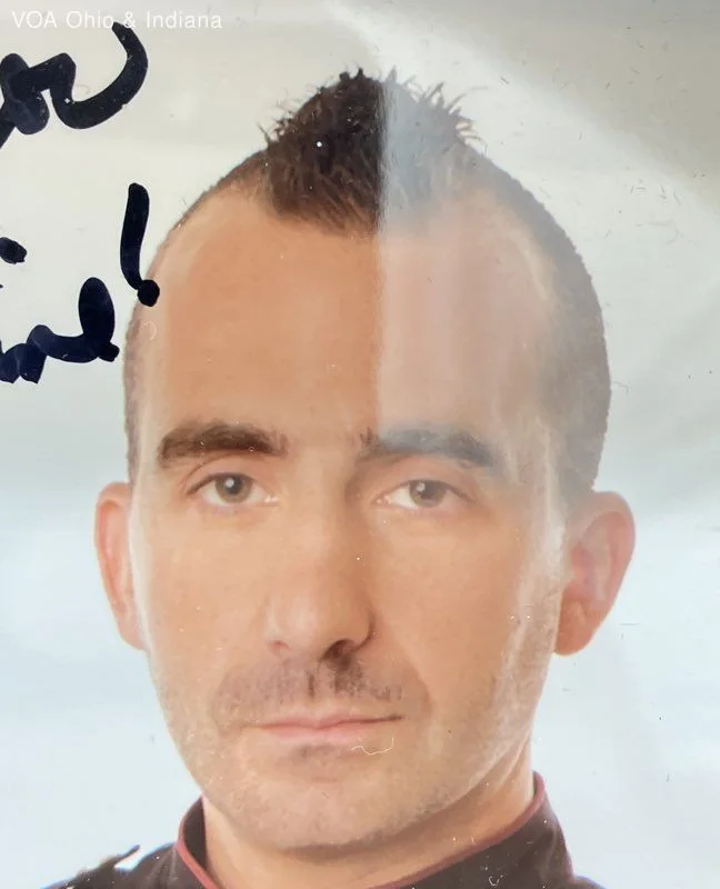 Marc Forgione — Autographed Photo Things Remembered Marc Forgione Framed Iron Chef America, изображение 5