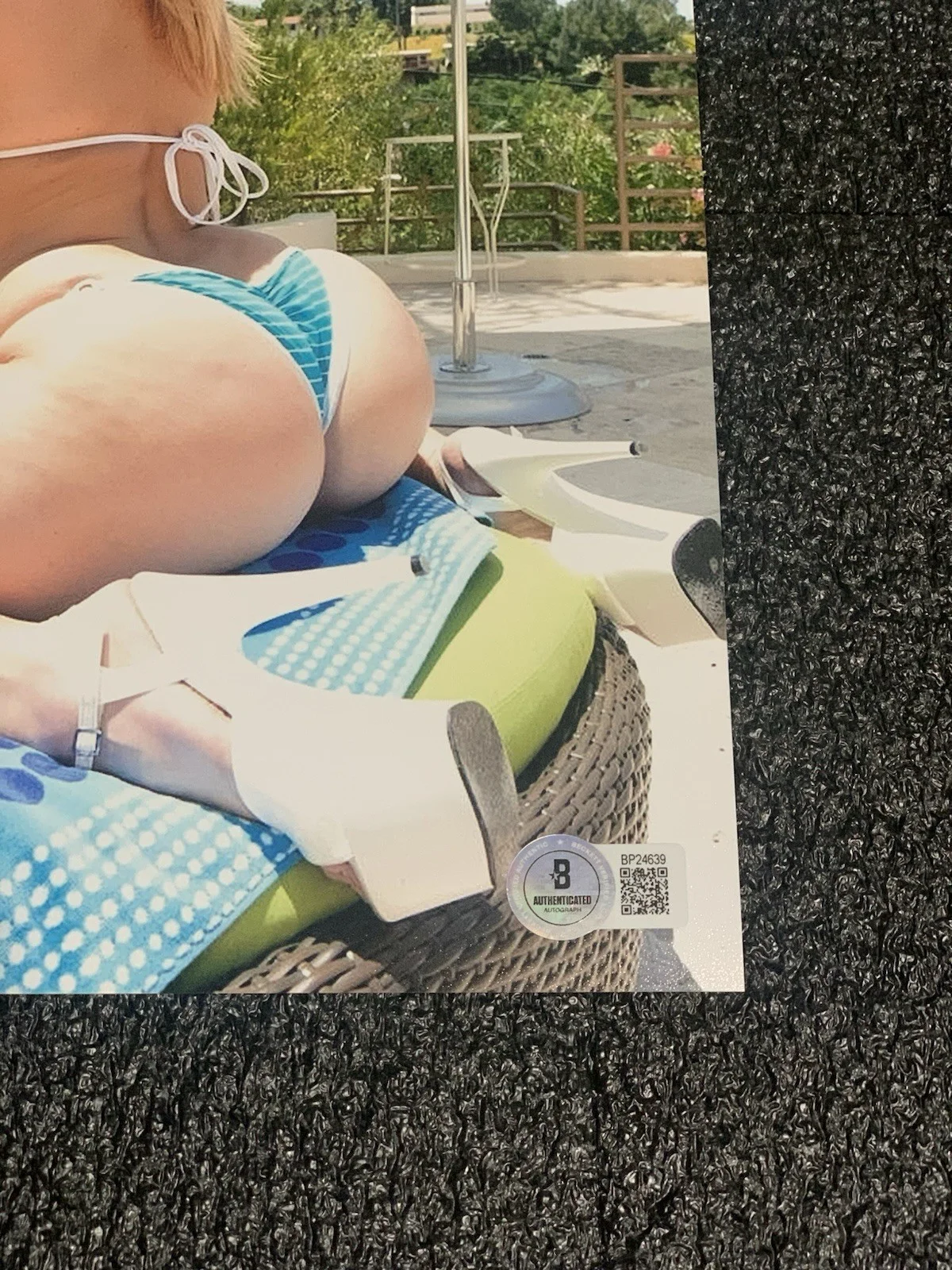 ALEXIS TEXAS SIGNED 8X10 PHOTO BECKETT BAS JSA PSA LEAF TOPPS ACOA PODCASTER, image 3