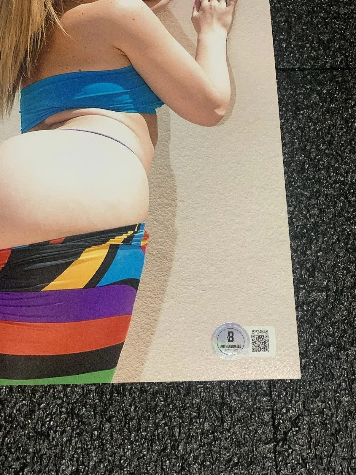 ALEXIS TEXAS SIGNED 8X10 PHOTO BECKETT BAS JSA PSA LEAF TOPPS ACOA PODCASTER, изображение 3
