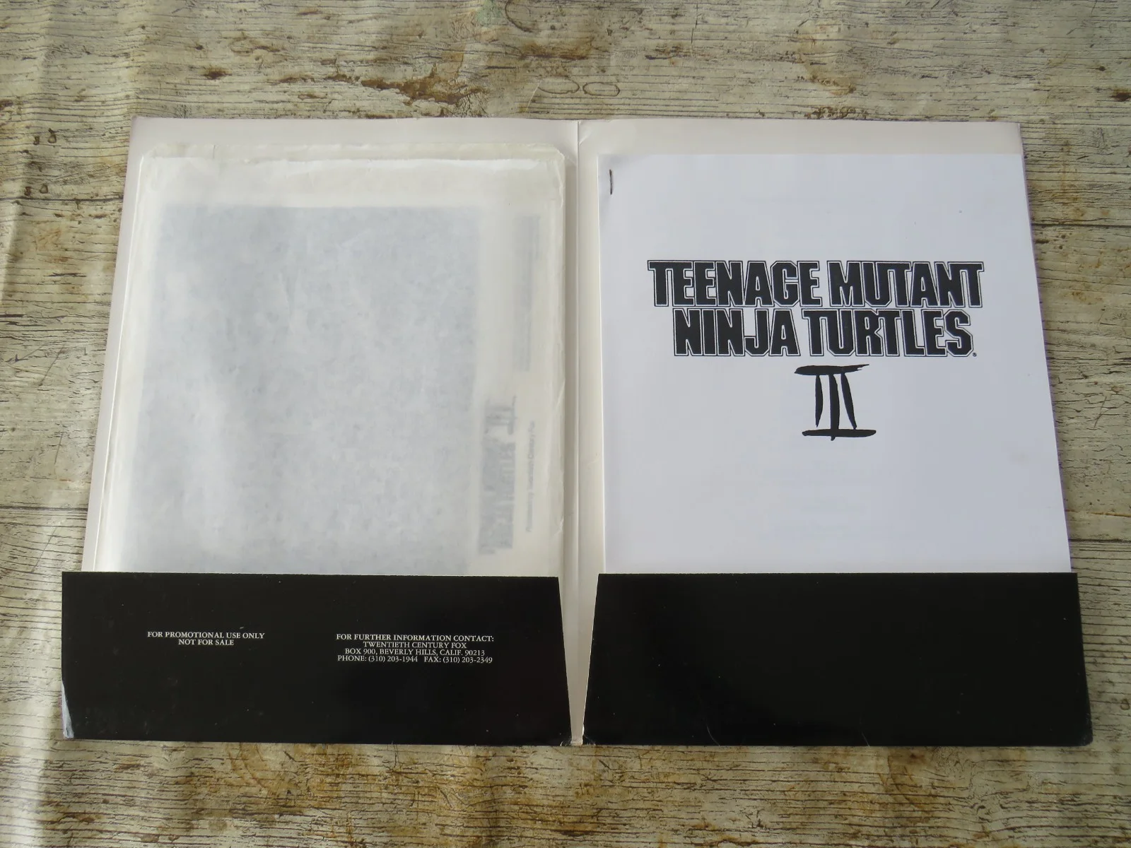 TEENAGE MUTANT NINJA TURTLES III ORIGINAL 1993 CINEMA FILM PRESS KIT 6 PHOTOS, изображение 2