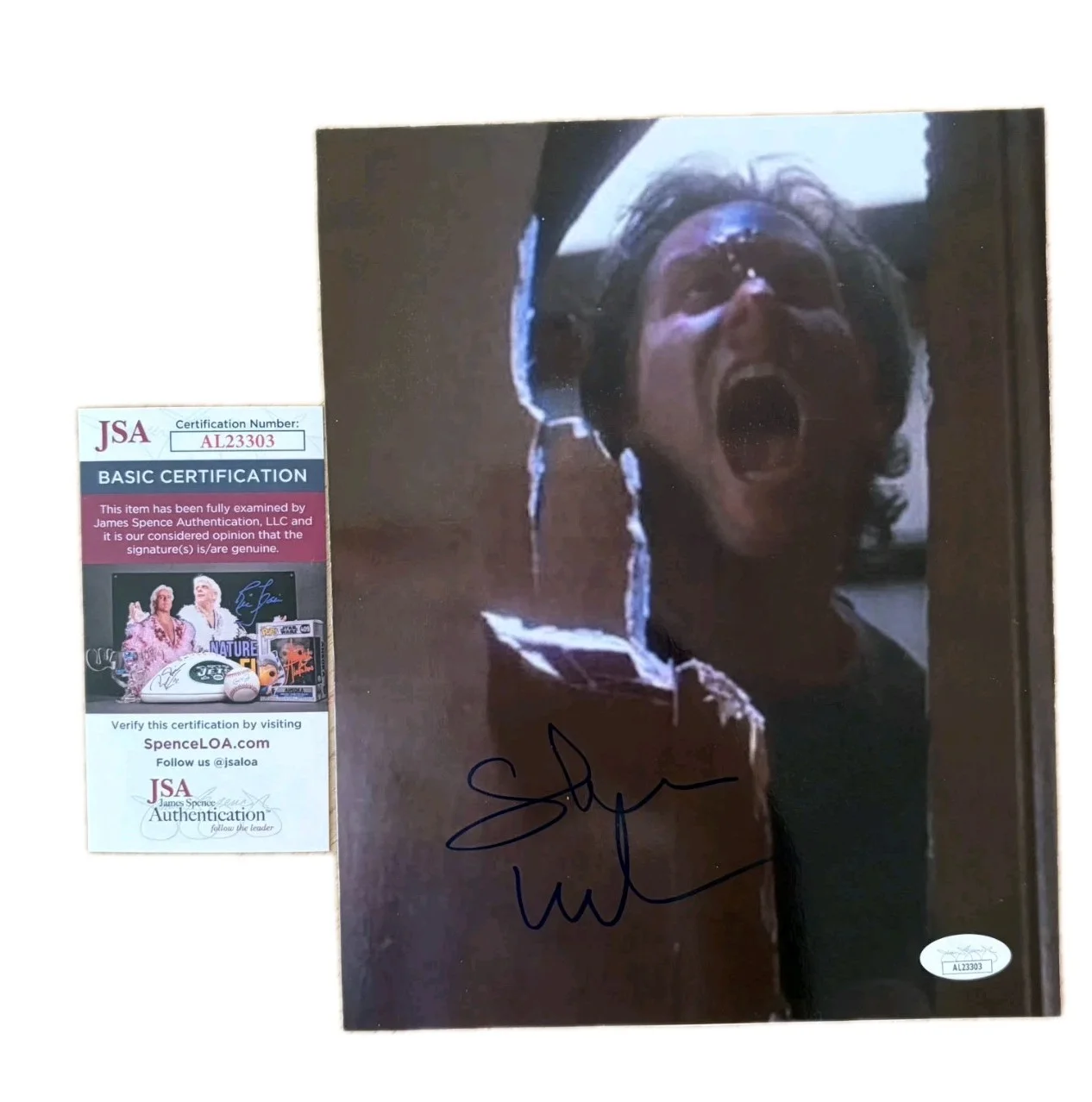 Steven Weber — STEVEN WEBER SIGNED 8X10 PHOTO THE SHINING AUTOGRAPH JSA COA AUTHENTIC FREE SHIP