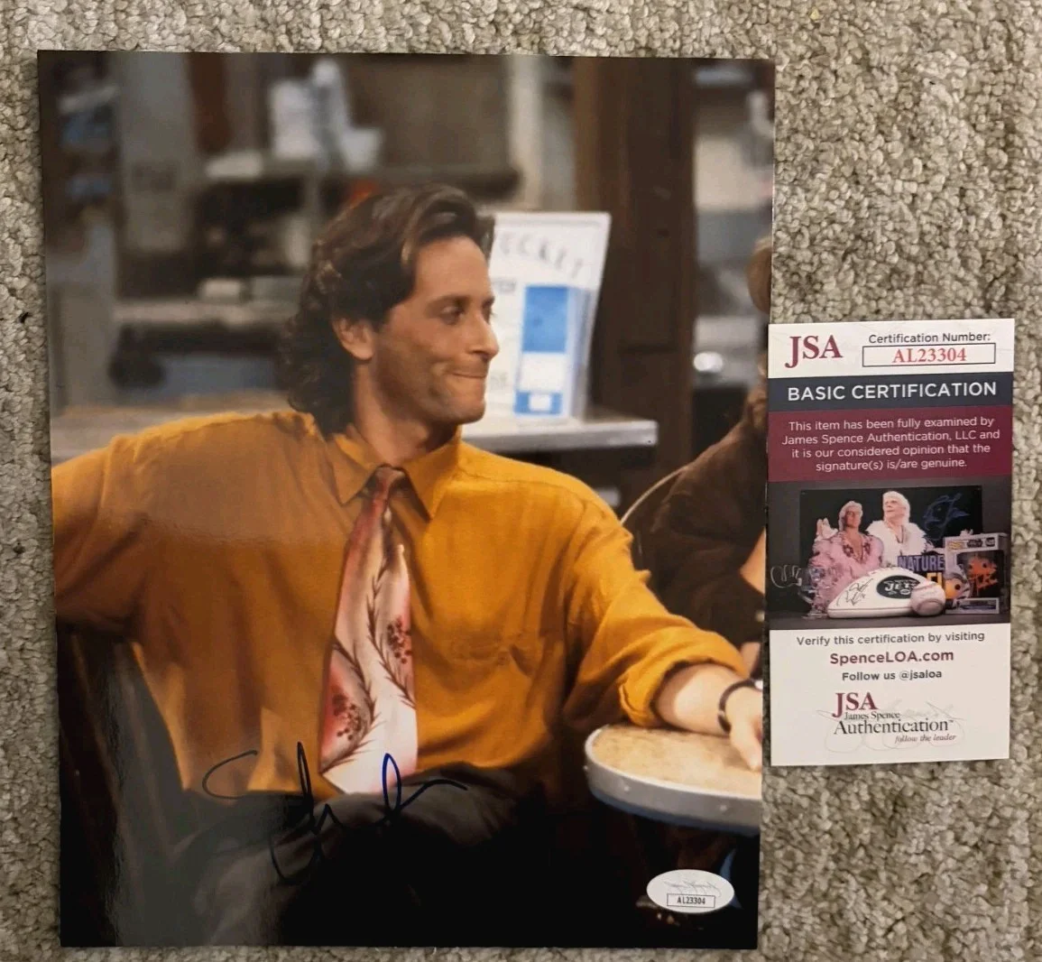 Steven Weber — STEVEN WEBER SIGNED 8X10 PHOTO WINGS AUTOGRAPH JSA COA AUTHENTIC FREE SHIP