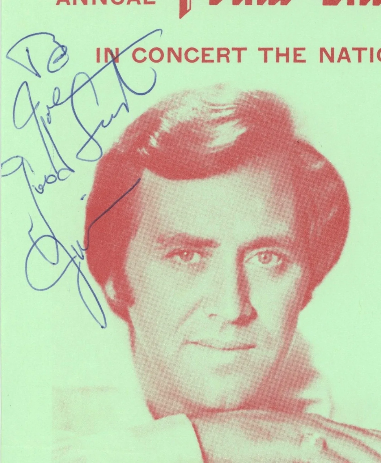 Jimmy Sturr Signed Show Promo - Polka Christmas, image 2