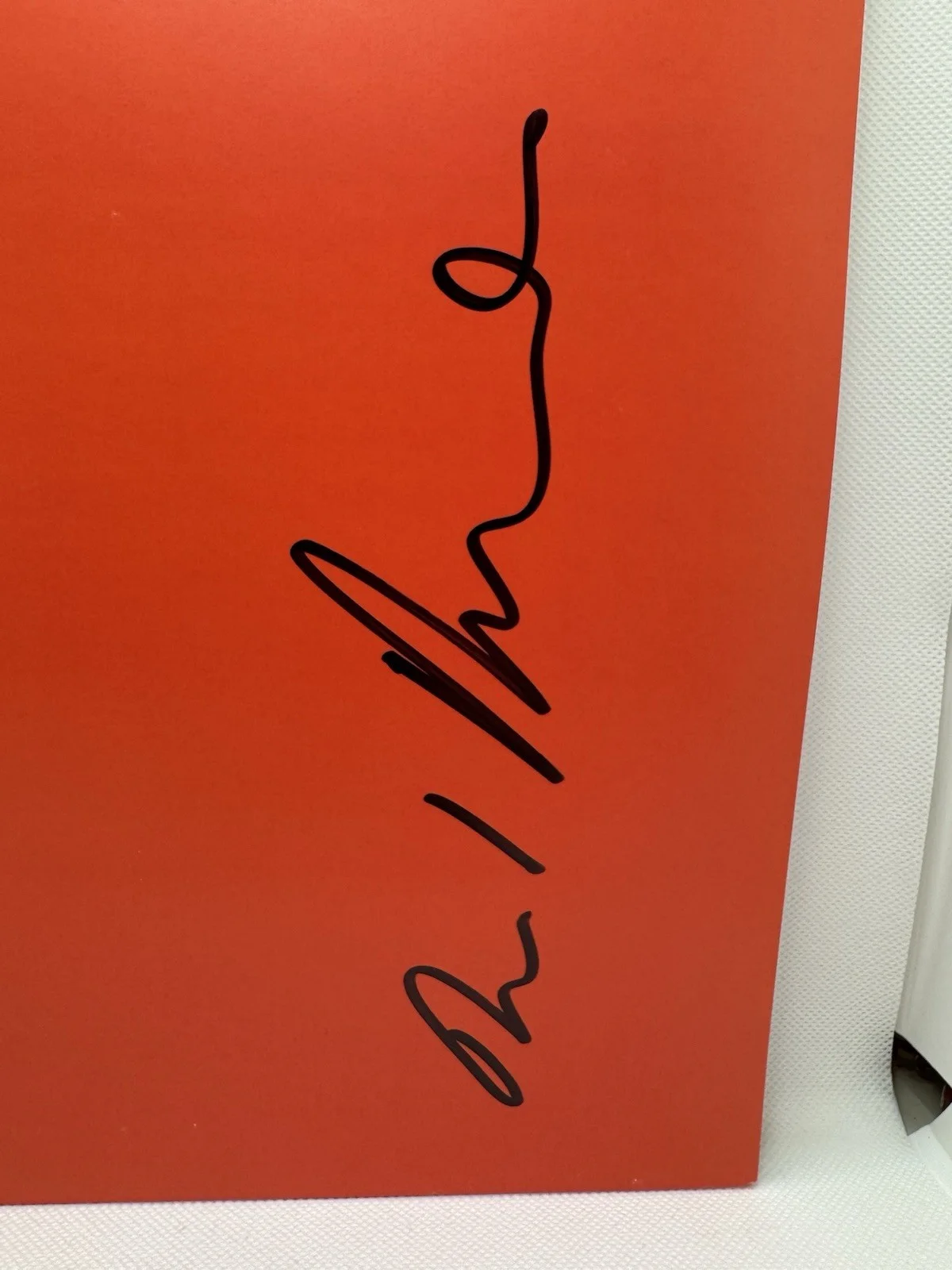 DAVID BYRNE SIGNED TALKING HEADS 77 VINYL GREEN RECORD AUTOGRAPHED JSA COA, image 2