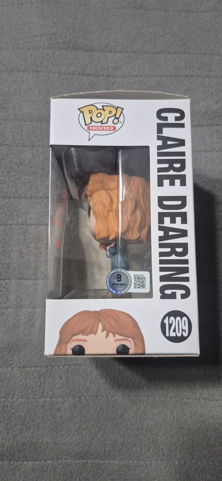 BRYCE DALLAS HOWARD — Bryce Dallas Howard signed JURASSIC WORLD "CLAIRE DEARING" #1209 FUNKO POP Beck, изображение 2