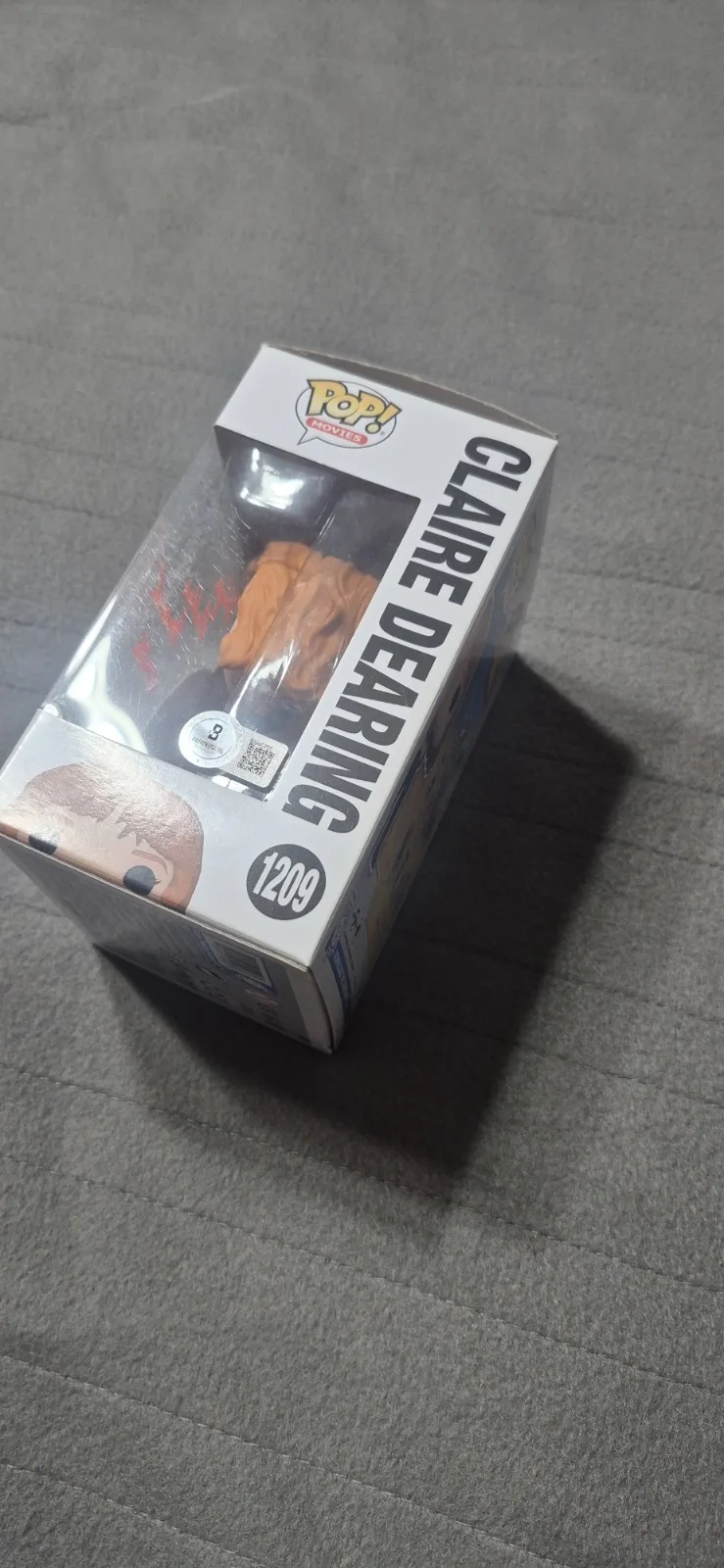 BRYCE DALLAS HOWARD — Bryce Dallas Howard signed JURASSIC WORLD "CLAIRE DEARING" #1209 FUNKO POP Beck, изображение 5
