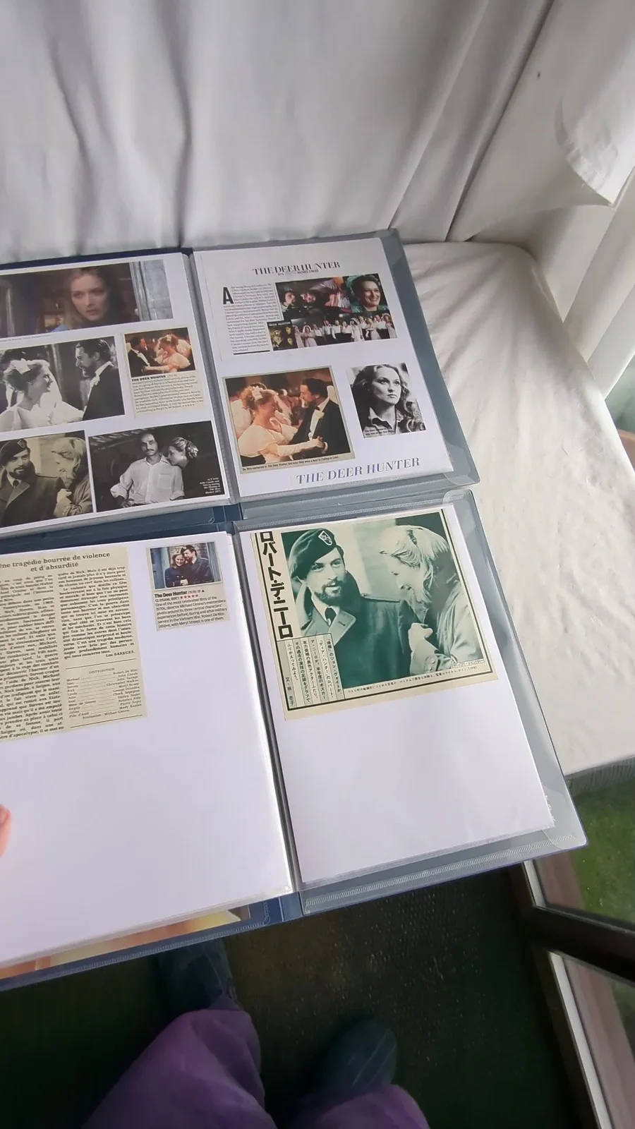 The Deer Hunter 1978 Film Memorabilia Archive Meryl Streep Photos & Articles, изображение 2