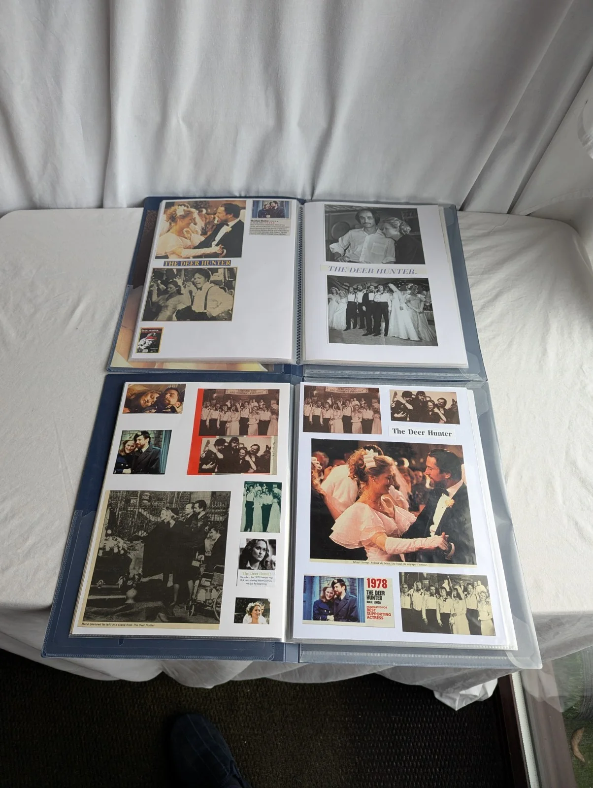 The Deer Hunter 1978 Film Memorabilia Archive Meryl Streep Photos & Articles, изображение 4