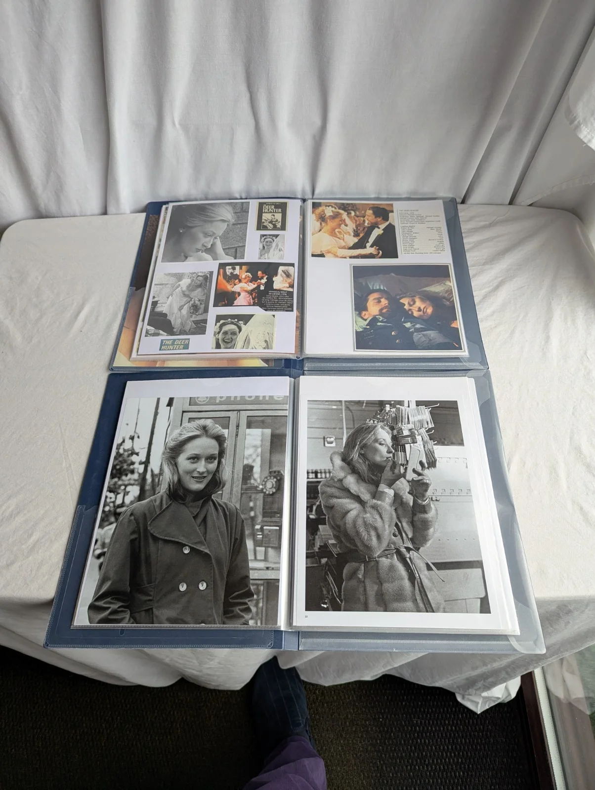 The Deer Hunter 1978 Film Memorabilia Archive Meryl Streep Photos & Articles, изображение 5