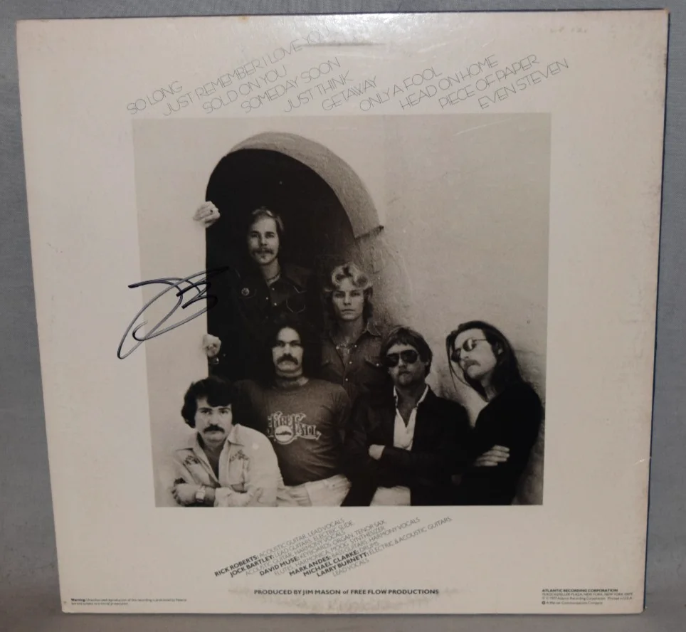 1977 -FIREFALL- Signed/Autograph/Auto Vinyl LP Record Album - Luna Sea, изображение 2