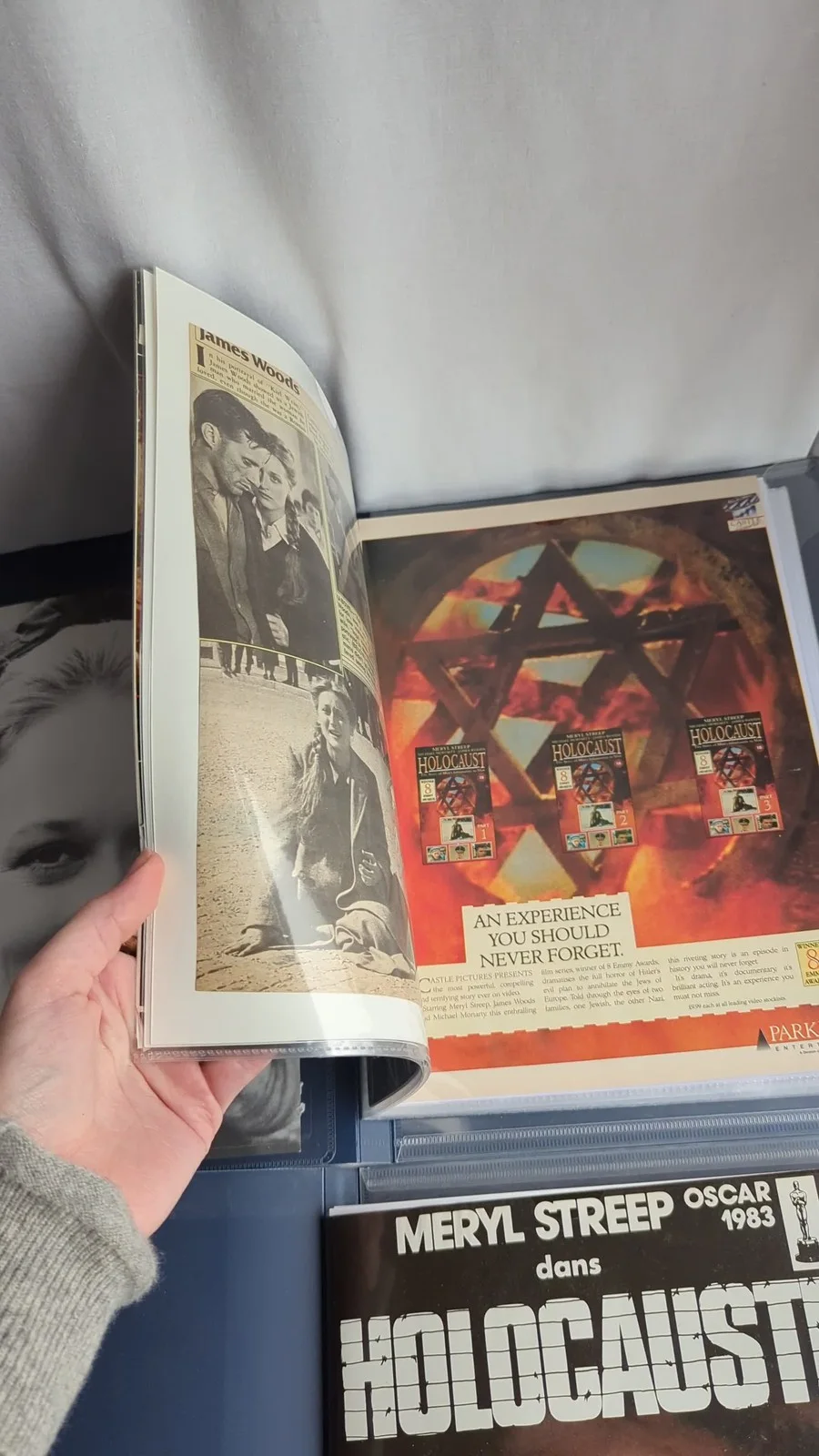 Holocaust 1978 Mini Series TV Memorabilia Archive Meryl Streep Photos & Articles, изображение 2