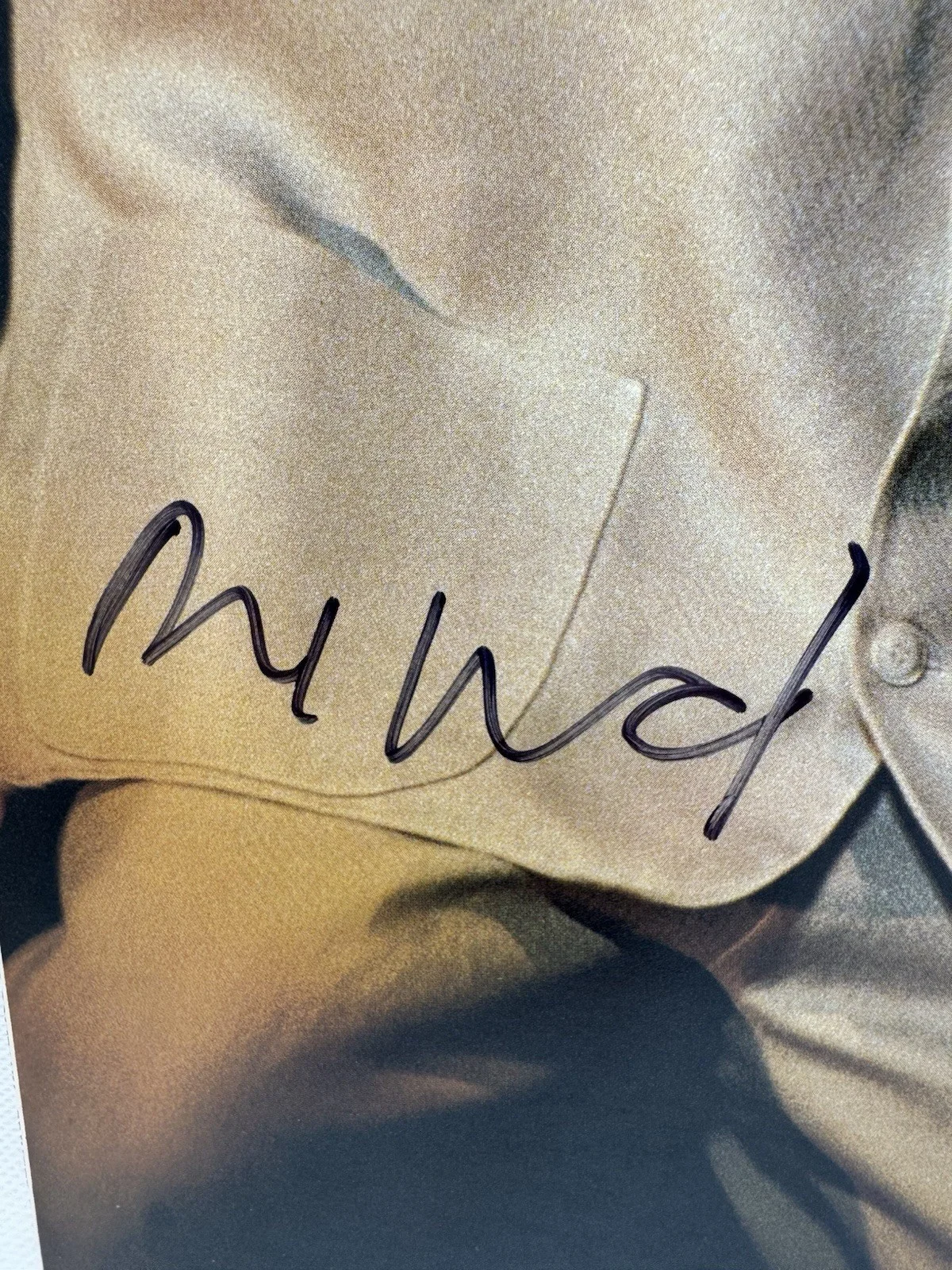 DAVID BYRNE SIGNED TALKING HEADS STOP MAKING SENSE VINYL AUTOGRAPH JSA COA, image 2